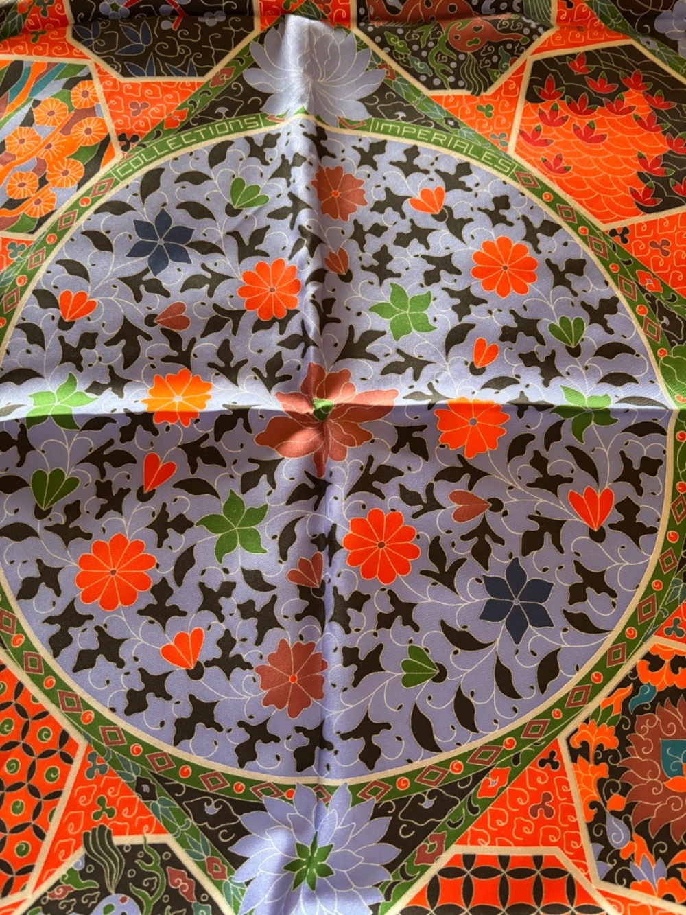 Hermes Collections Imperiales Silk Scarf - Picture 8 of 8